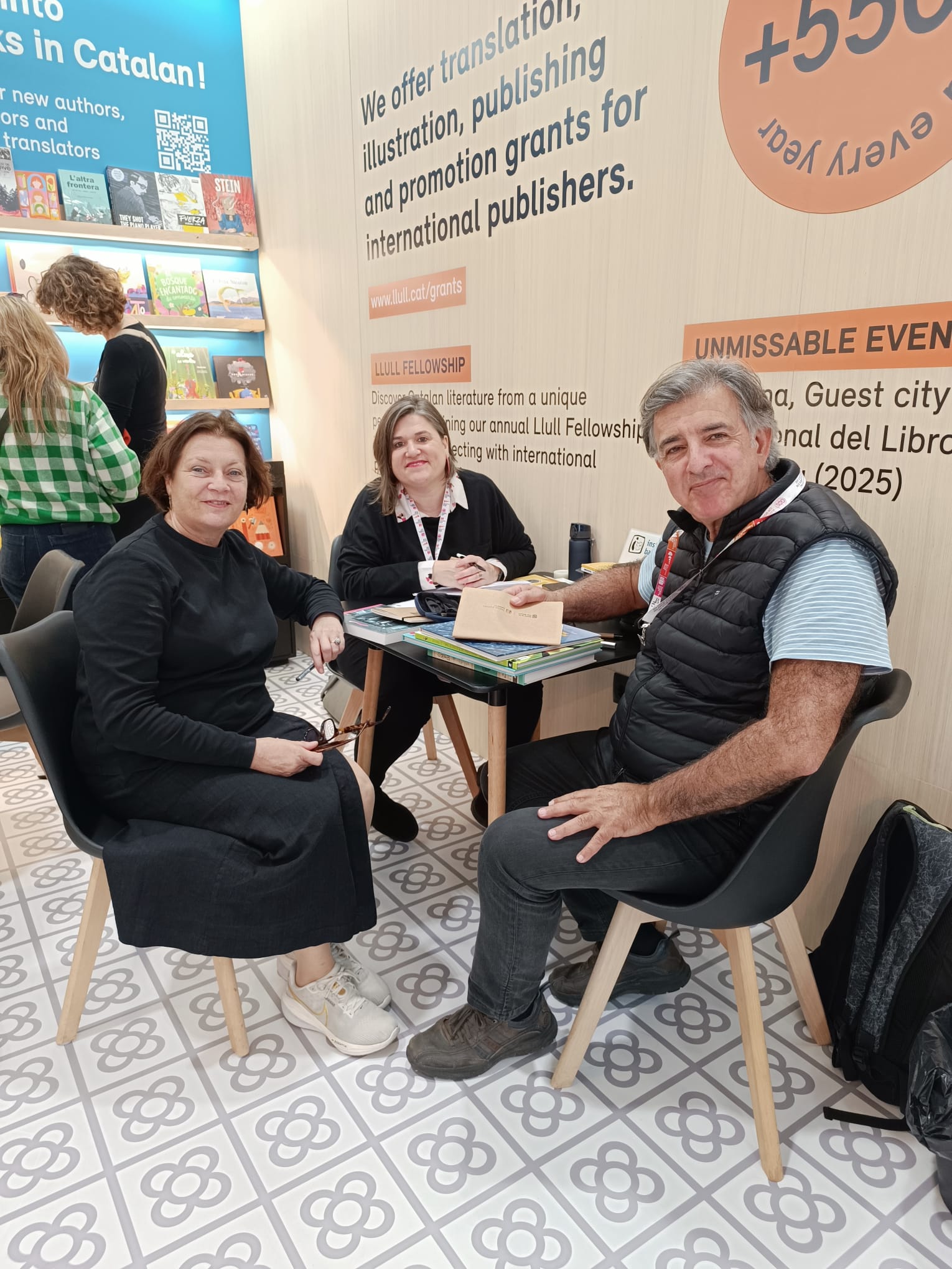 L’Institut d’Estudis Baleàrics (IEB) participa en la fira del llibre Bologna Children’s Book Fair