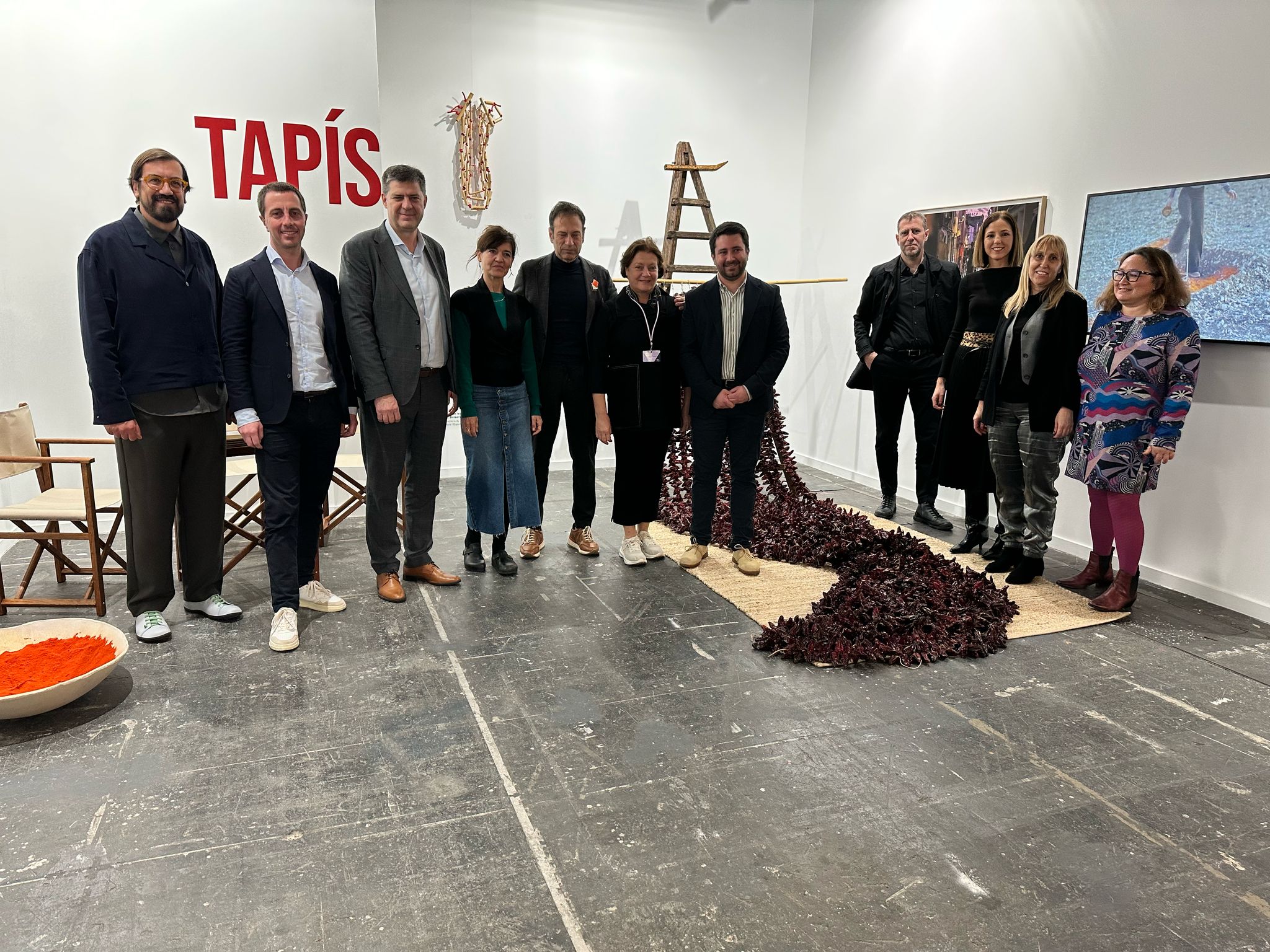El Govern, present a ARCOMadrid 2025, reclama un règim especial per al sector cultural de les Illes Balears