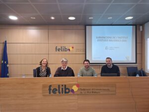 L'Institut d'Estudis Baleàrics (IEB) i l'Institut Ramon Llull (IRL) ...