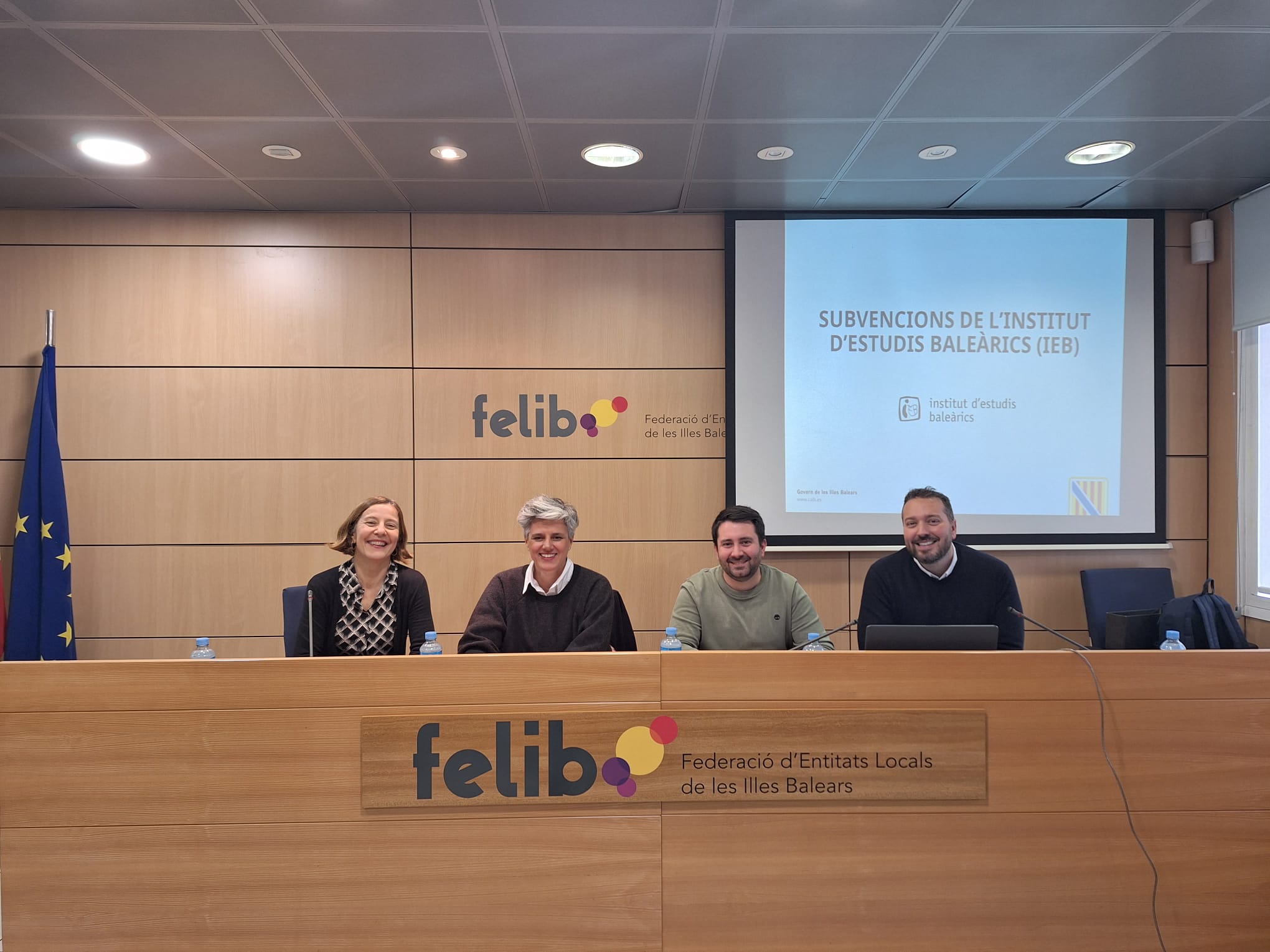 L’Institut d’Estudis Baleàrics (IEB) i l’Institut Ramon Llull (IRL) presenten les convocatòries de subvencions 2025 al sector cultural