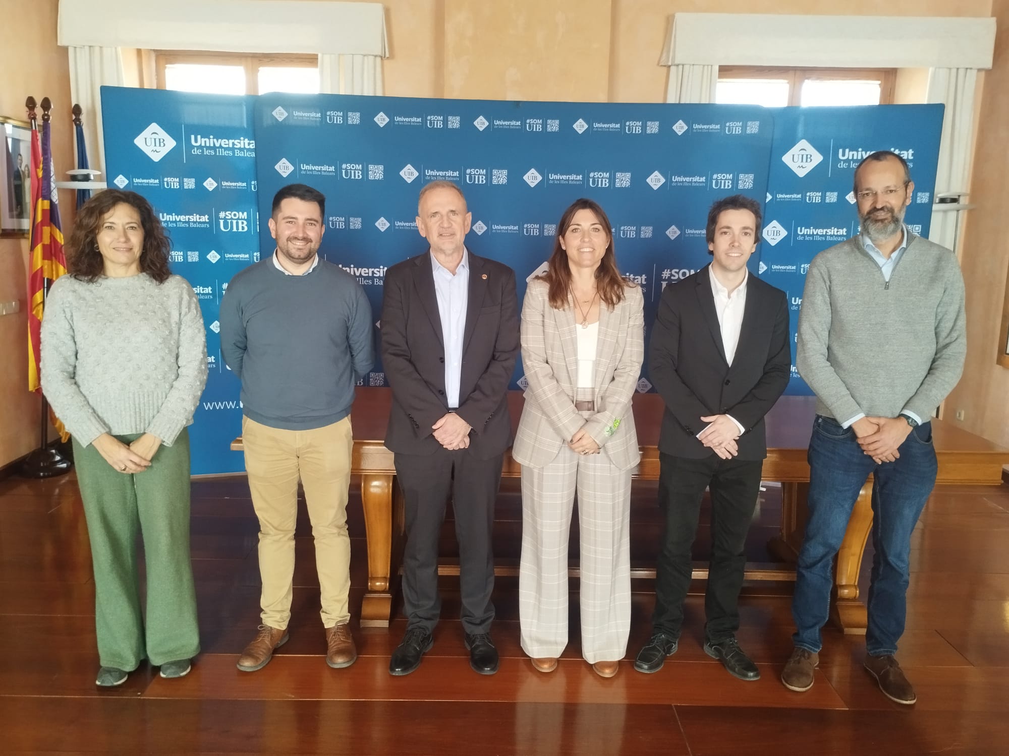 El Instituto de Estudios Baleáricos (IEB) finanza una nueva asignatura de Catalán jurídico en la UIB