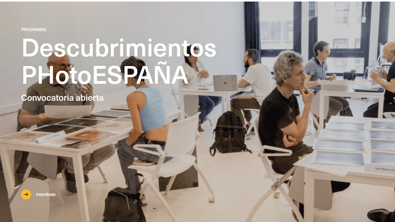 Visionats de portafoli presencials a PHE Descubrimientos 2025