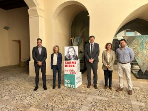 L’Institut d’Estudis Baleàrics (IEB) presenta el programa de celebració ...