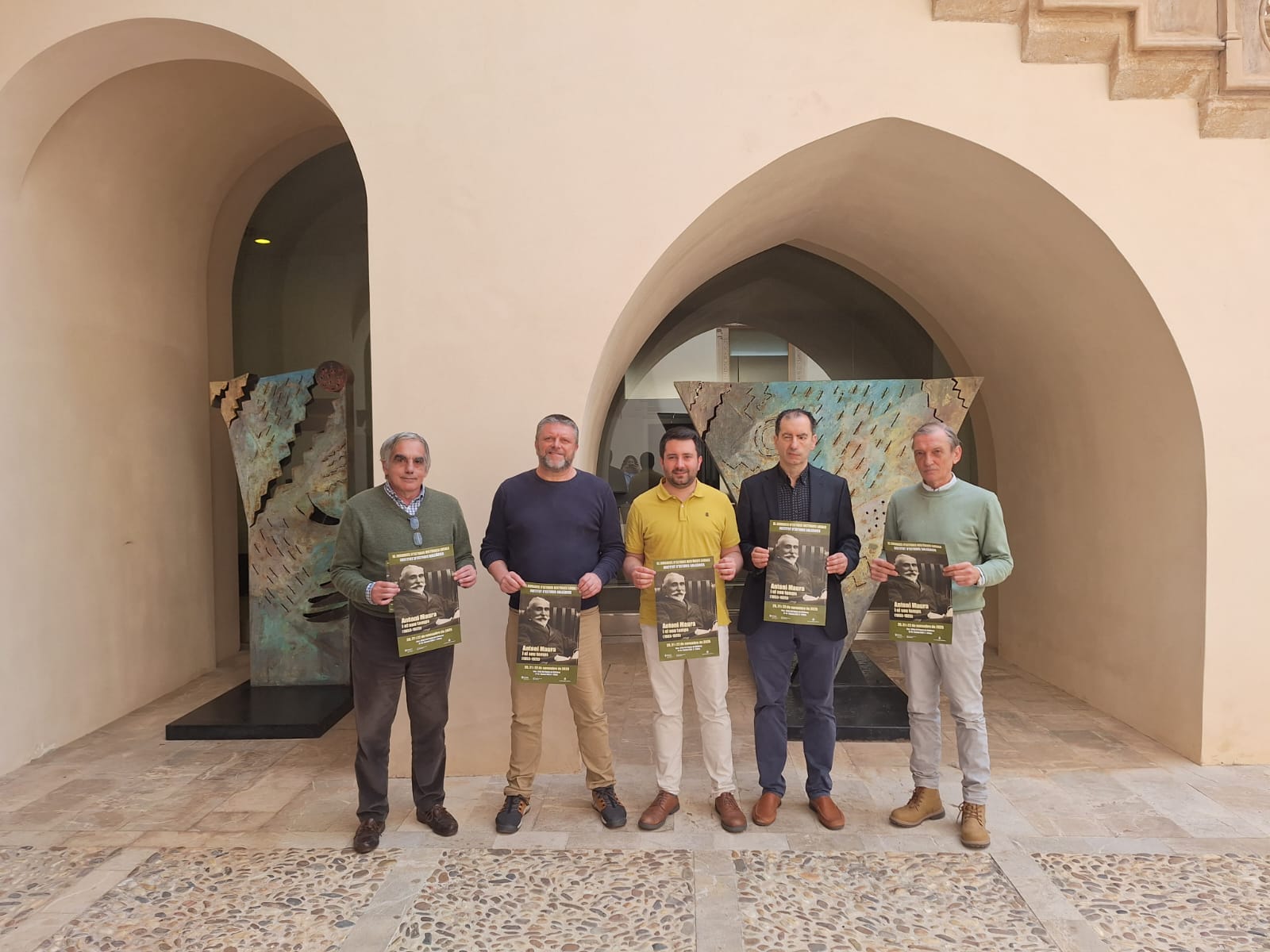 Presentació de les XL Jornades d’Estudis Històrics Locals organitzades per l’Institut d’Estudis Baleàrics (IEB)