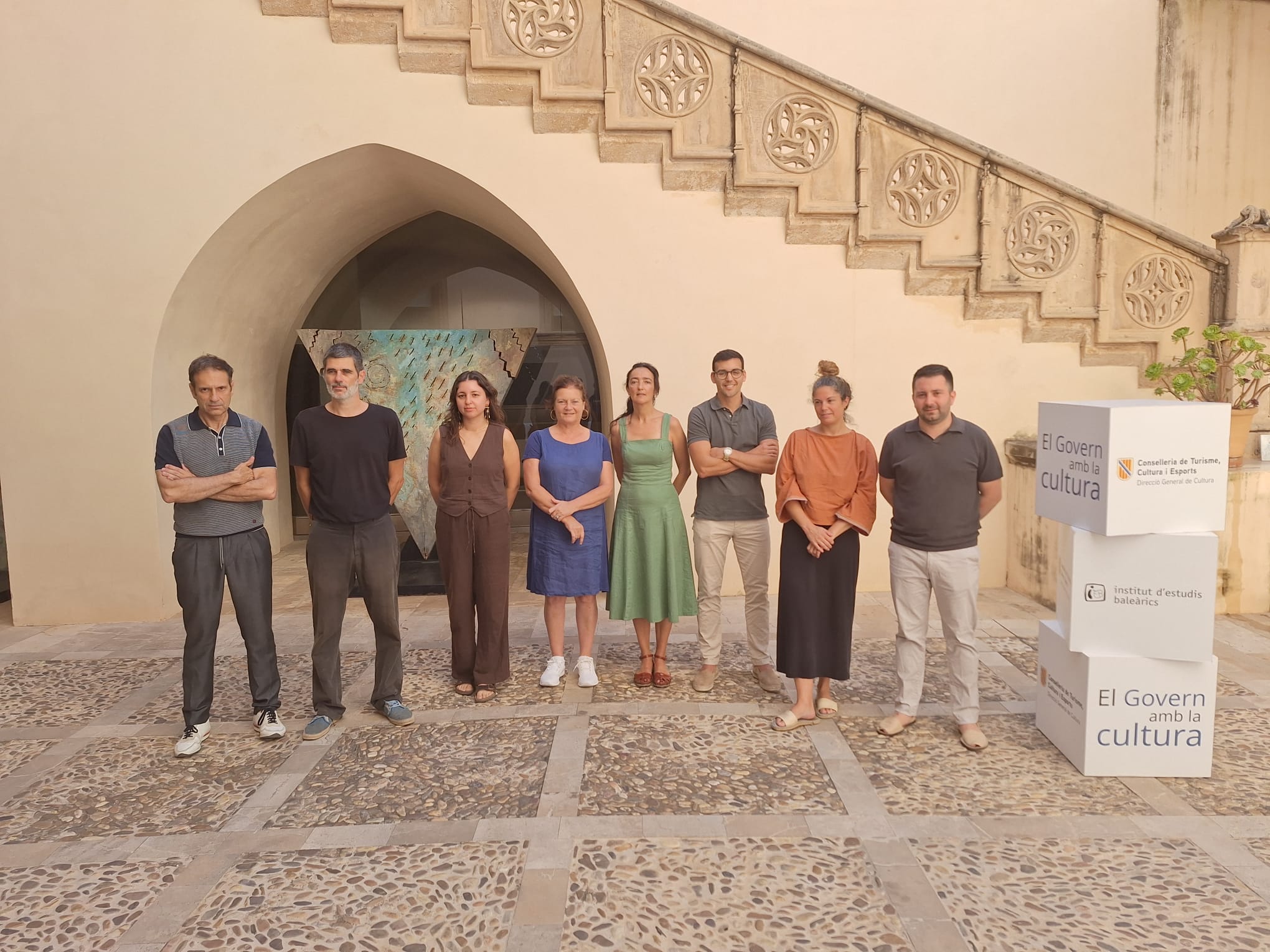 L’Institut d’Estudis Baleàrics (IEB) presenta els artistes balears a les fires i festivals internacionals d’arts visuals