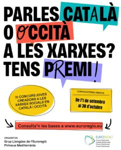 Torna la 3a edició del concurs CREAOCCAT de l’Euroregió ...