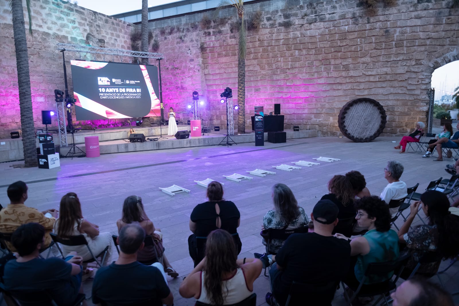 Fira B! 2025 arranca aquest dijous, 2 d’octubre, amb una nova edició d’Arts Escèniques