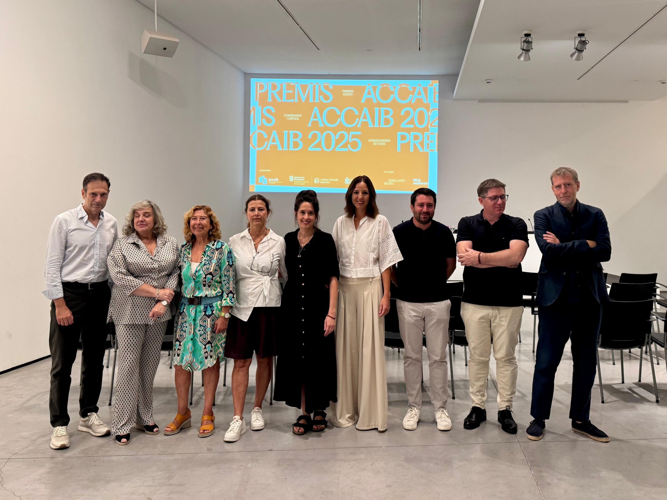 Arriba la primera edició del Premi ACCAIB Comissariat 2025 de les Illes Balears i el Premi Crítica 2025