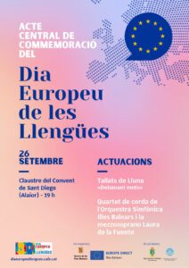 El Govern celebra, un any més, el Dia Europeu ...