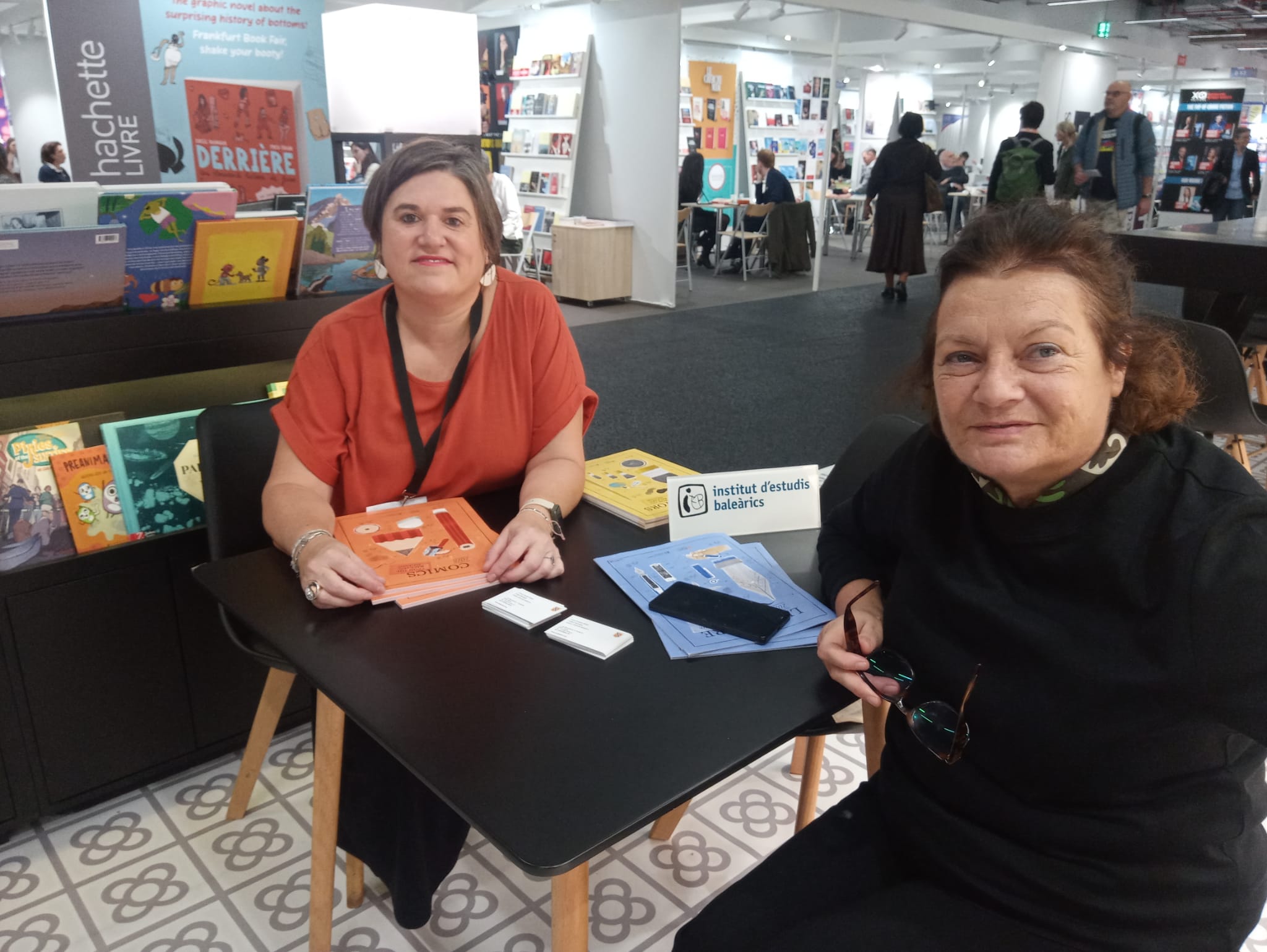 L’Institut d’Estudis Baleàrics (IEB), present a la fira del llibre Frankfurter Buchmesse