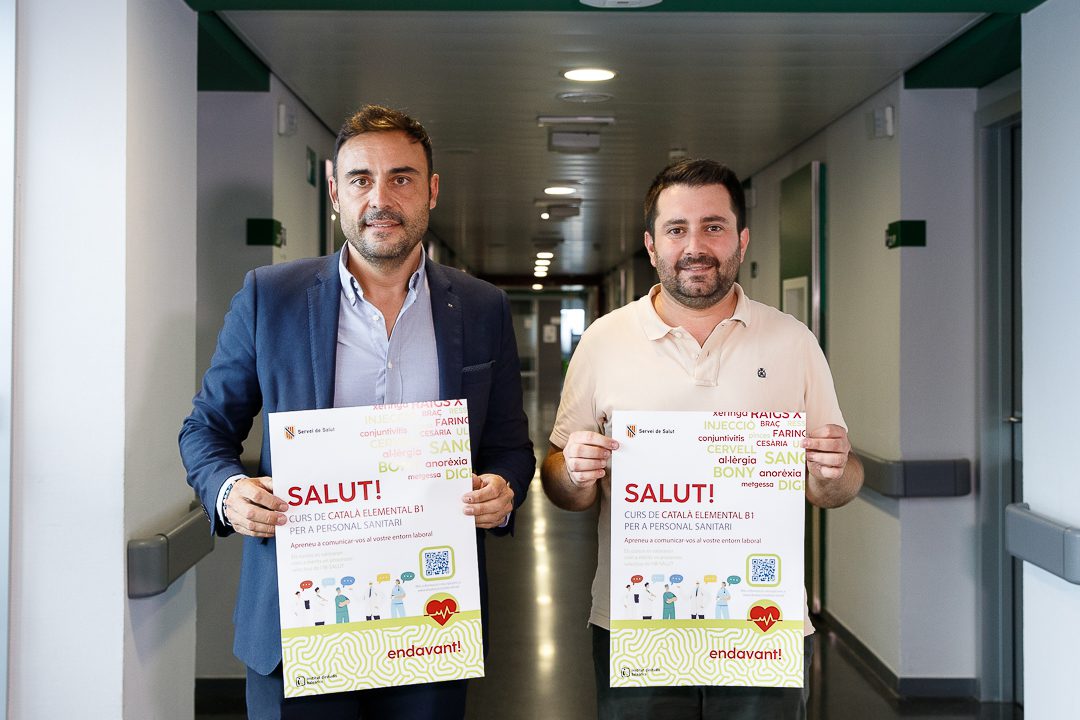 Avui comença la primera edició de cursos de B1 de català del Servei de Salut per a professionals sanitaris