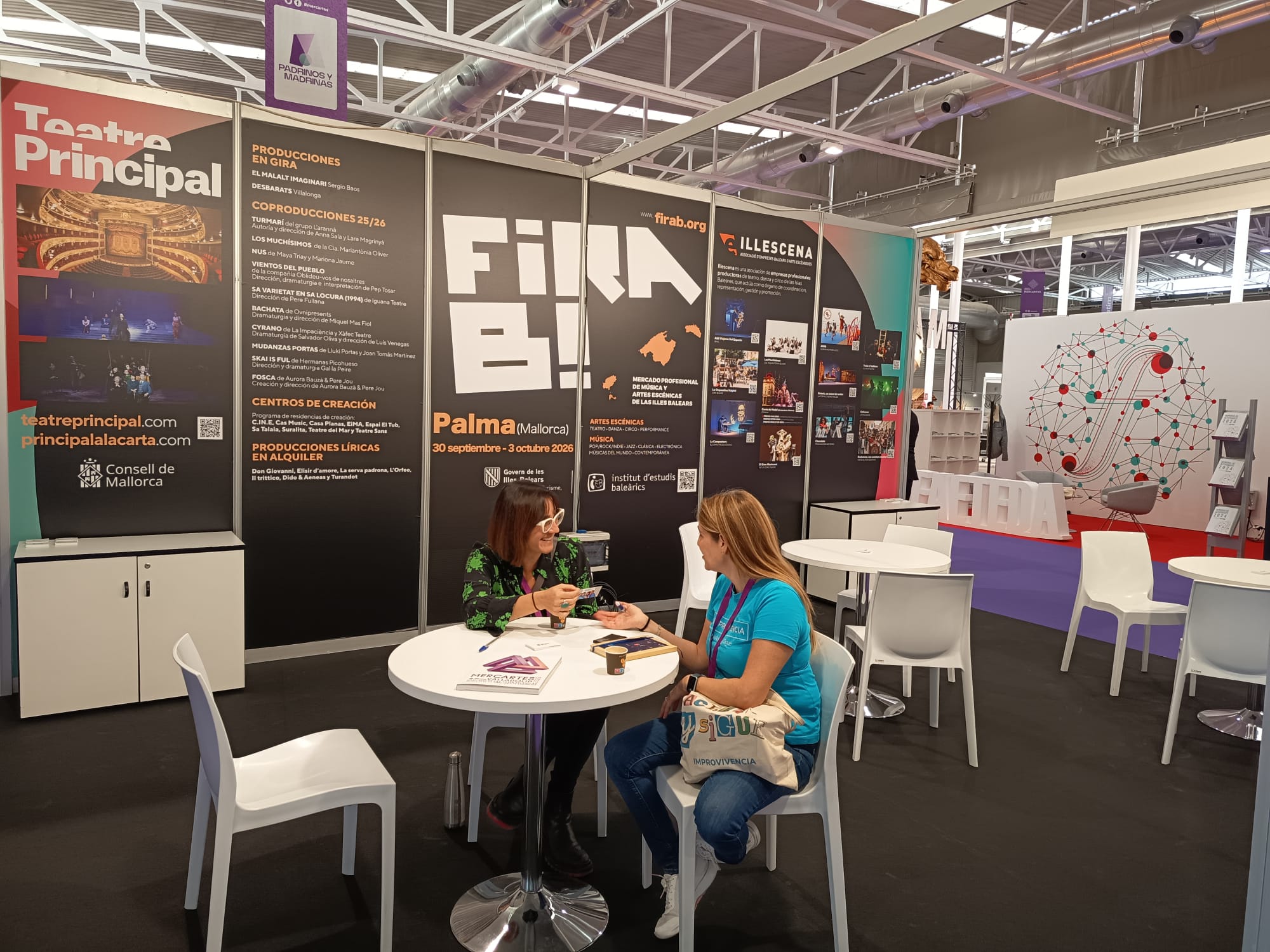 L’Institut d’Estudis Baleàrics (IEB), present a Mercartes 2025, la fira d’arts escèniques de Valladolid