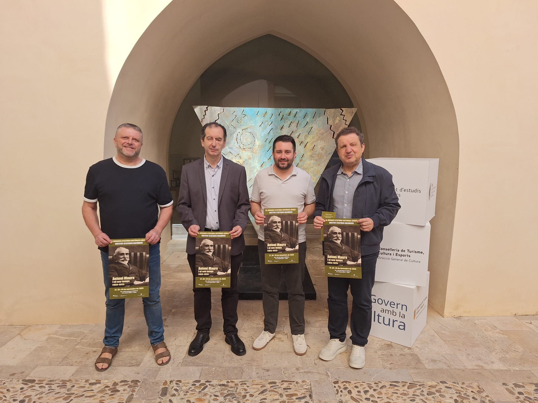 L’Institut d’Estudis Baleàrics (IEB) presenta el programa de les XL Jornades d’Estudis Històrics Locals