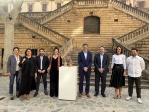 El Govern ret homenatge a Josep Maria Llompart amb ...