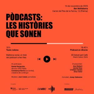 L’Institut d’Estudis Baleàrics (IEB) i La Mira presenten una ...