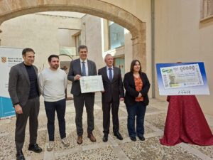 L’Institut d’Estudis Baleàrics (IEB) presenta el cupó de l’ONCE ...