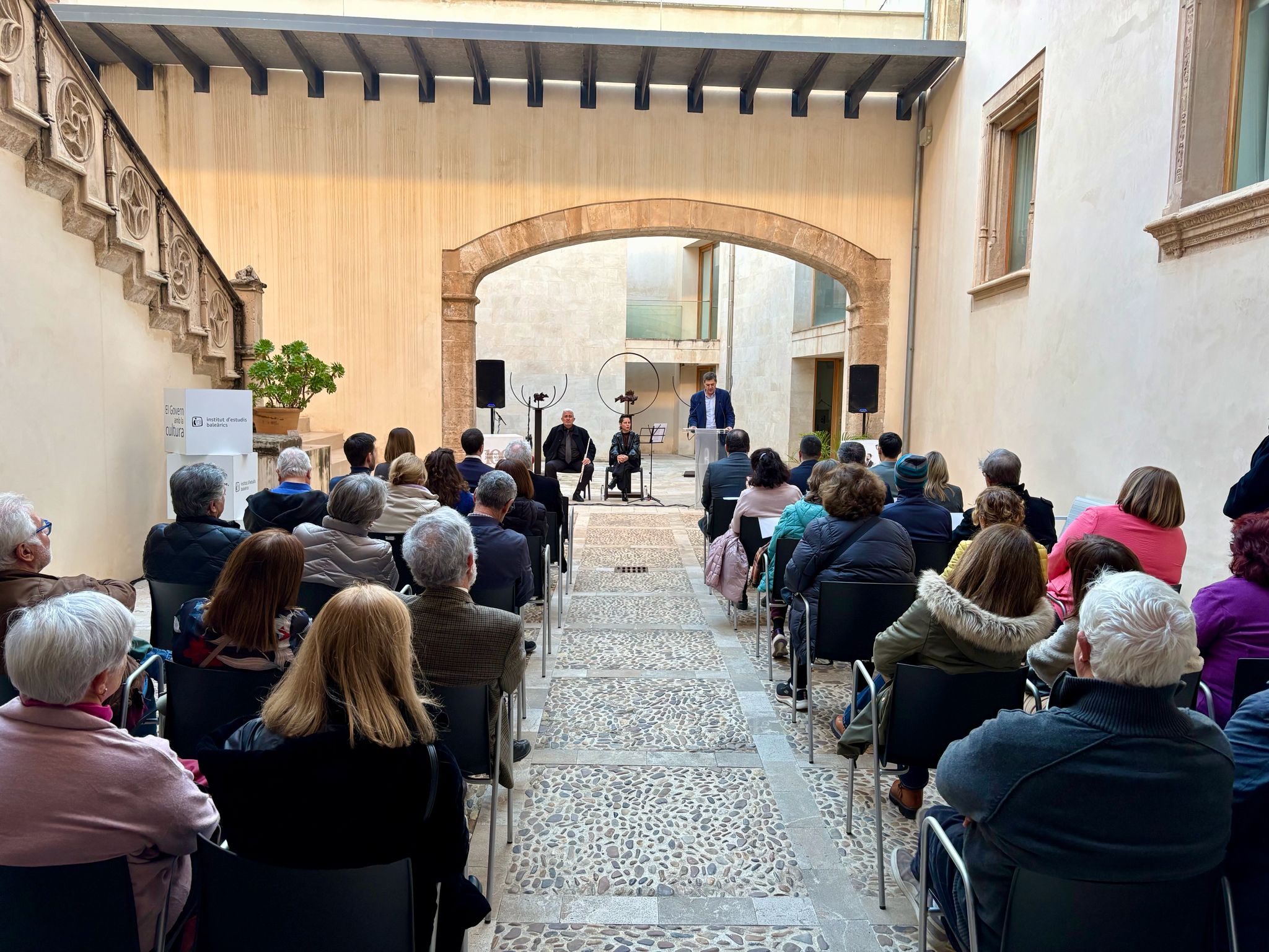 El Govern, a través del Instituto de Estudios Baleáricos, celebra un acto de conmemoración del centenario de Joan Alcover
