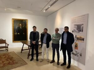 L’Institut d’Estudis Baleàrics (IEB) presenta la inauguració de l’exposició ...