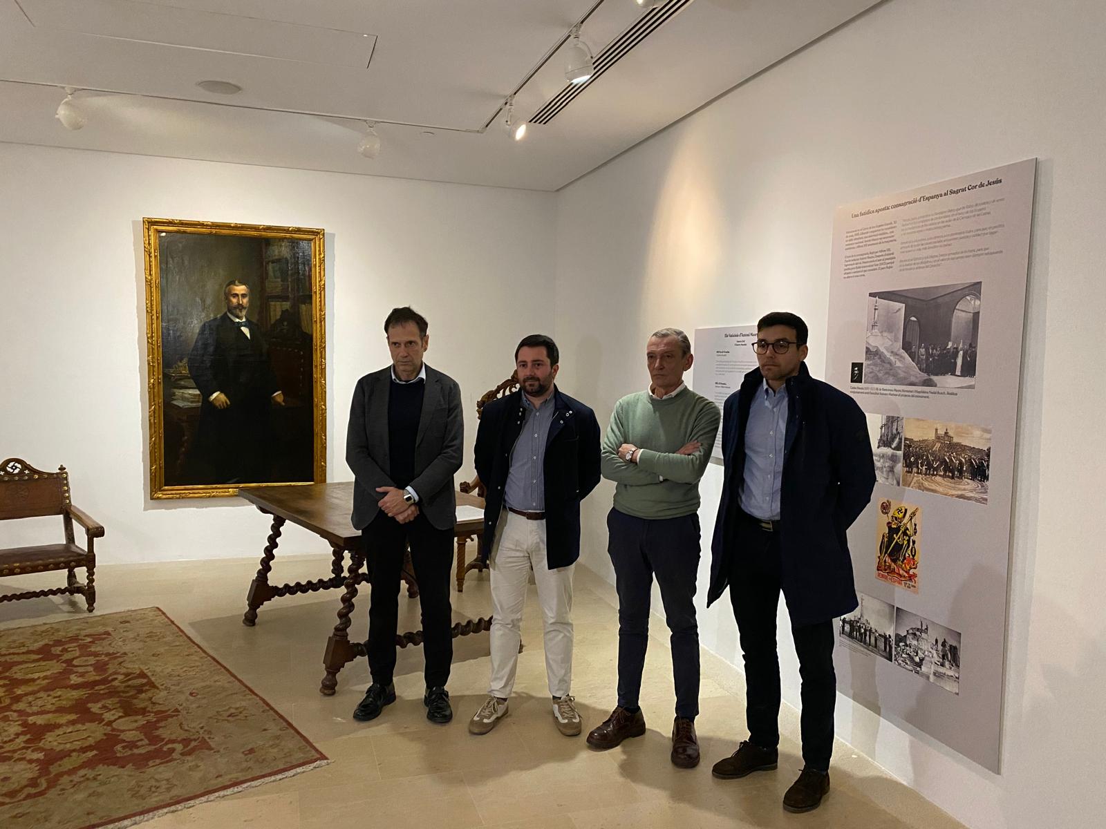 El Instituto de Estudios Baleáricos (IEB) presenta la inauguración de la exposición del centenario de Antoni Maura, 1925-2025