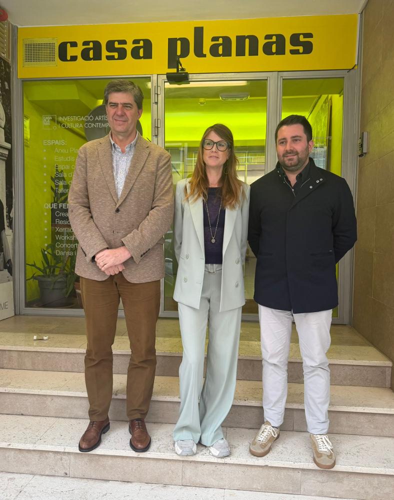 El Instituto de Estudios Baleáricos (IEB) concede una subvención directa a favor de la Fundación Casa Planas Imagen y Turismo