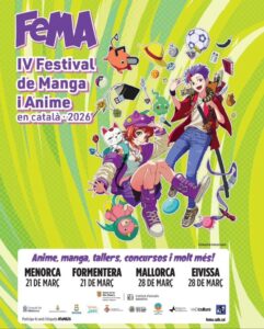 Arriba la quarta edició del Festival de Manga i ...