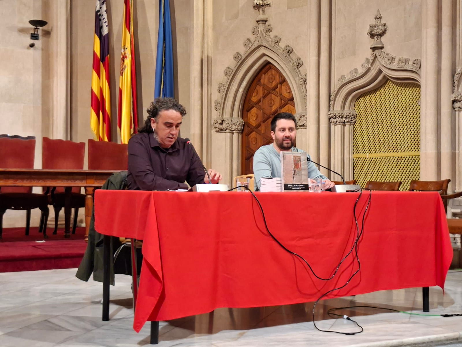 L’Institut d’Estudis Baleàrics (IEB) presenta el llibre de les actes de les XXXIX Jornades d’Estudis Històrics Locals