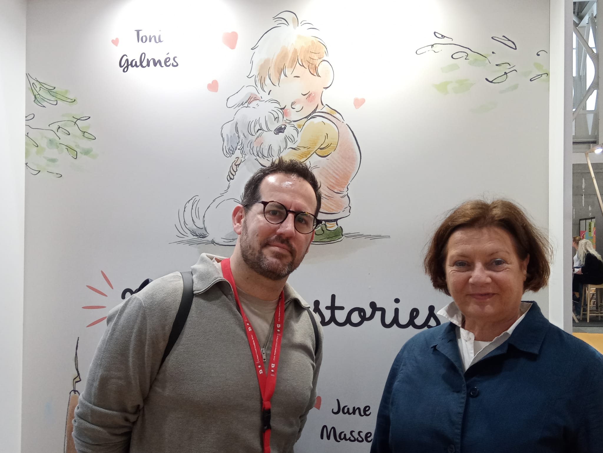 L’Institut d’Estudis Baleàrics (IEB) participa en la Bologna Children’s Book Fair