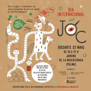 L’Institut d’Estudis Baleàrics celebra el Dia Internacional del Joc ...