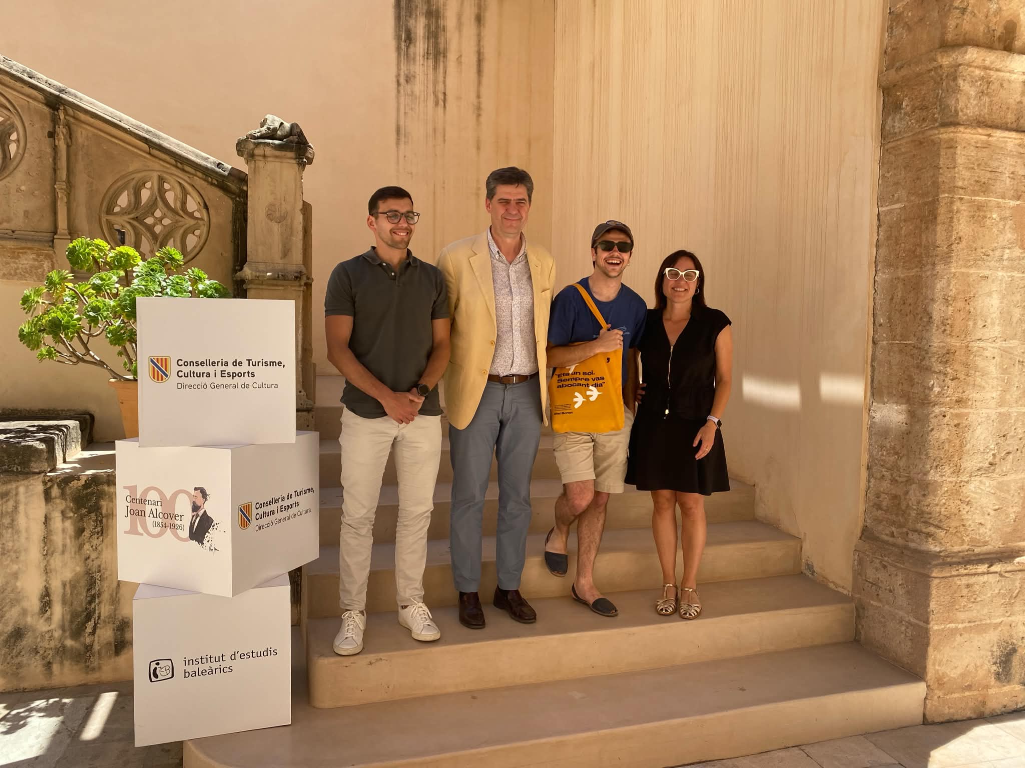 L’Institut d’Estudis Baleàrics, present a la 19a edició de la fira «Litterarum»