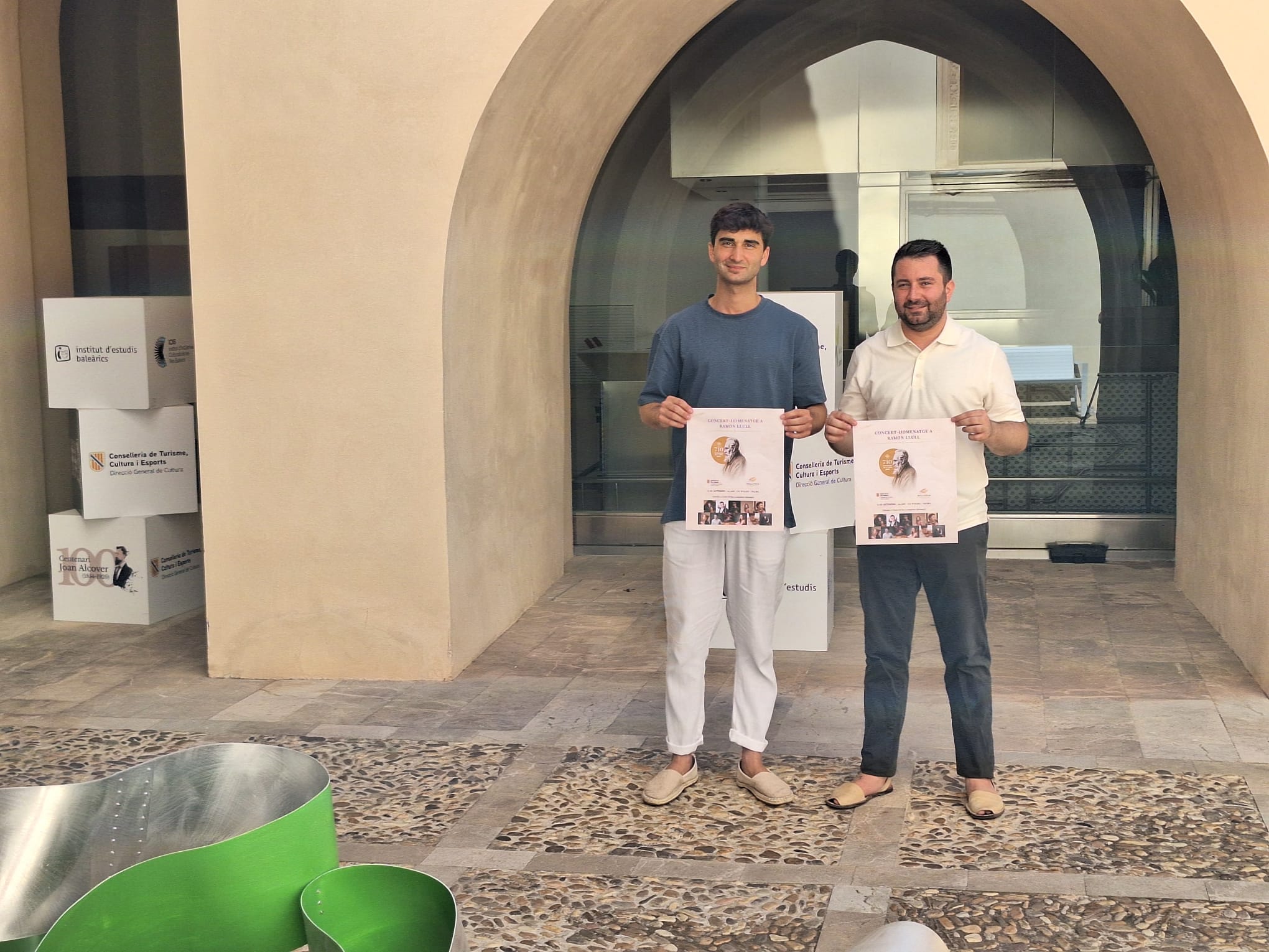 El Govern de les Illes Balears, a través de la Direcció General de Cultura, presenta un homenatge a Ramon Llull al Mallorca Chamber Music Festival