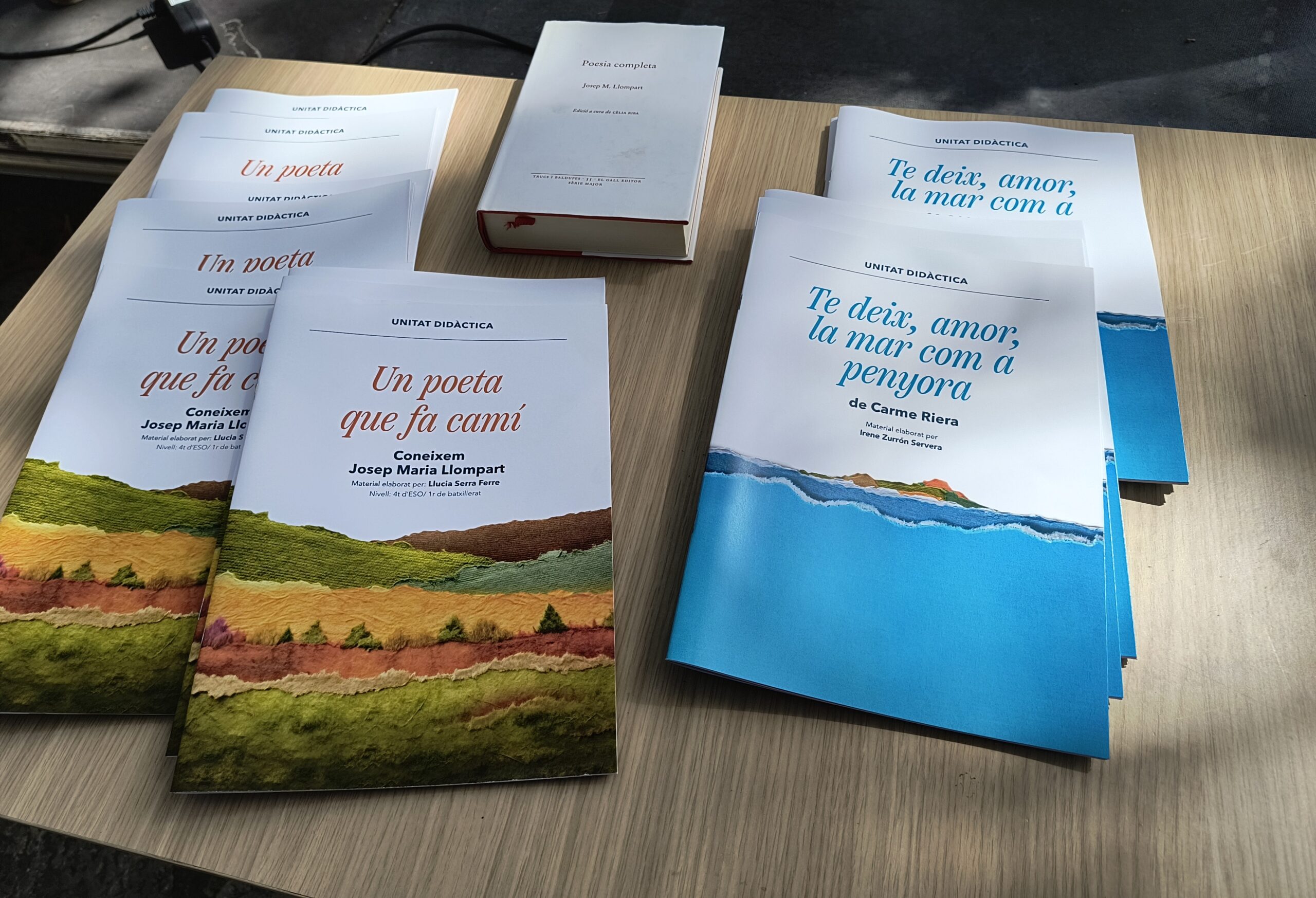 Exposició «Constel·lació Llompart» i unitats didàctiques