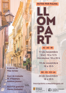 Llompartejant per Palma 
