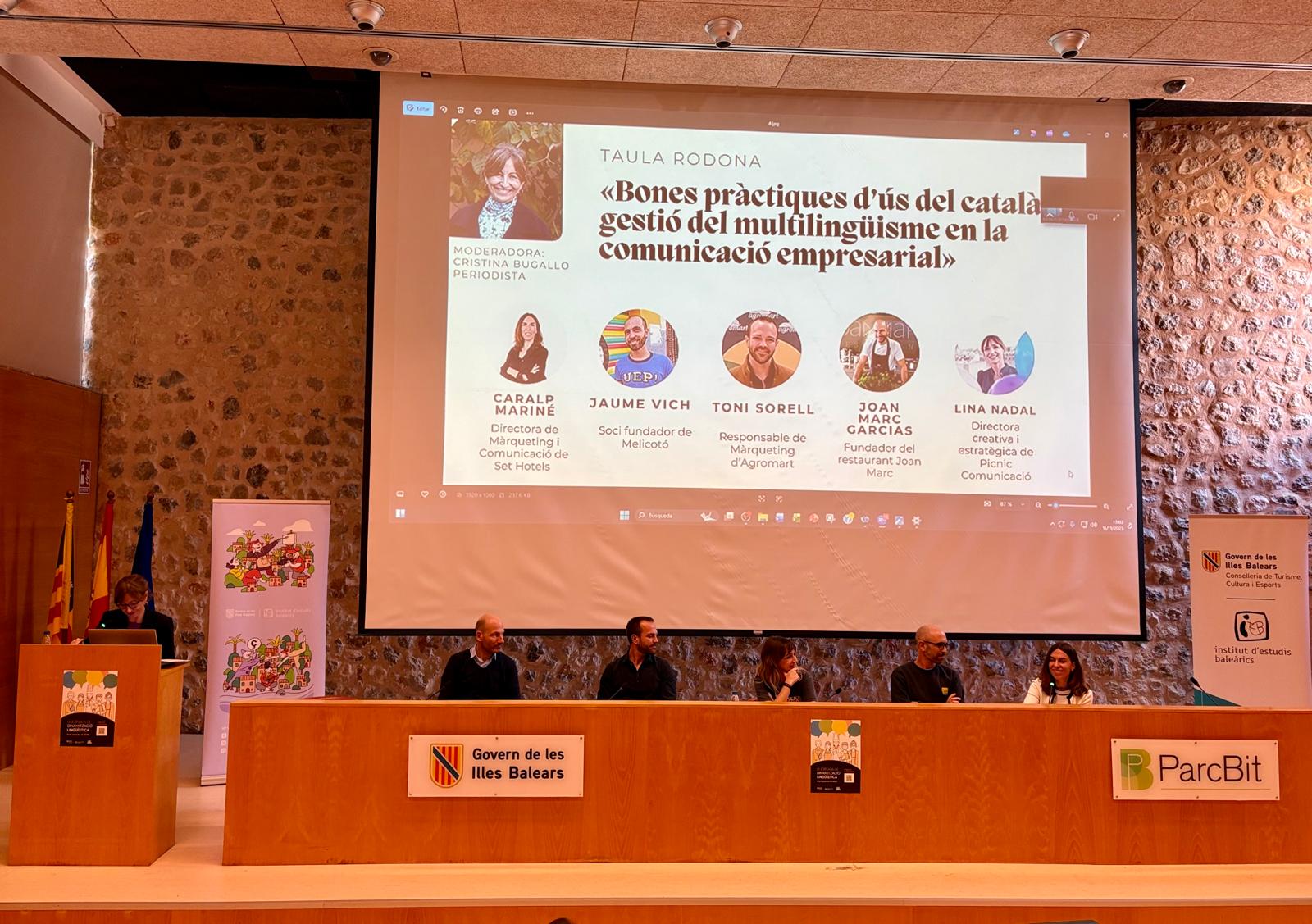 IX Jornada de Dinamització Lingüistica