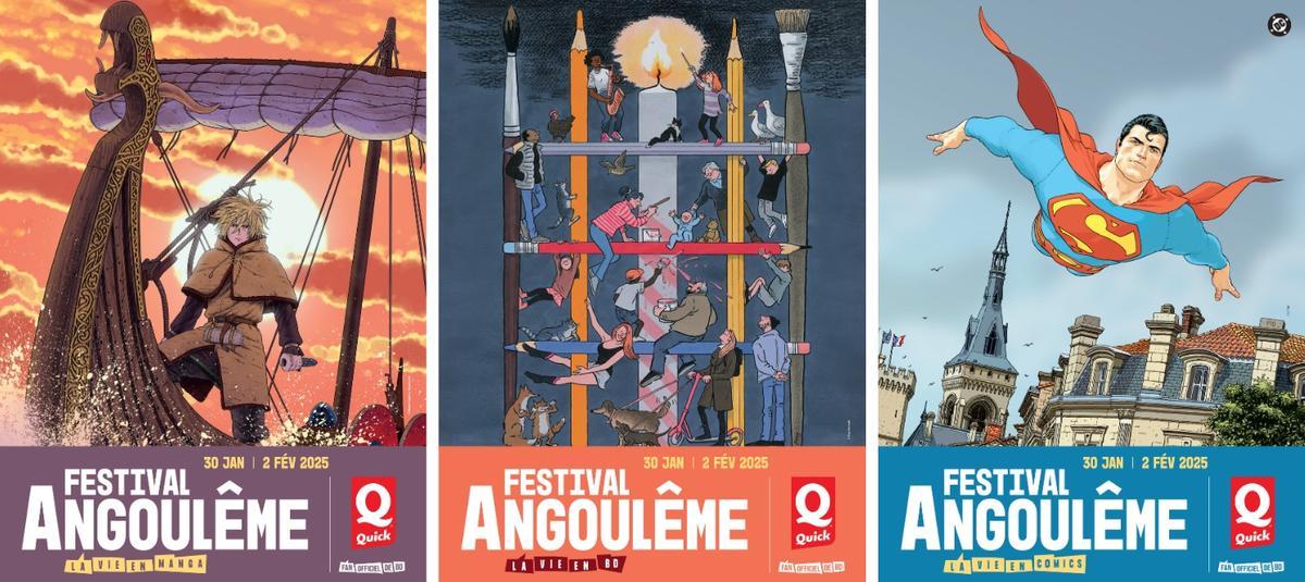Festival Internacional de Còmic d’Angoulême 2025