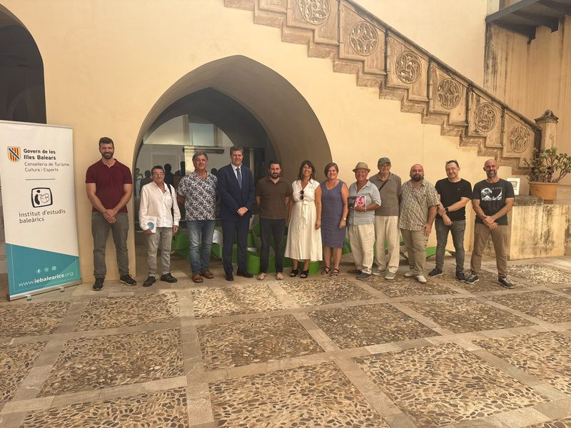 L’Institut d’Estudis Baleàrics (IEB) participa en la 44a edició de La Setmana del Llibre en Català de Barcelona