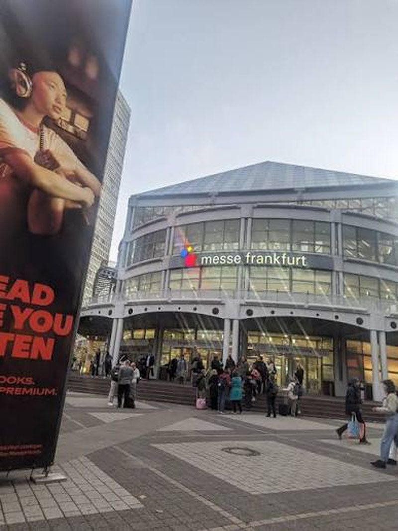 L’Institut d’Estudis Baleàrics (IEB), present a la 78a edició de la Frankfurter Buchmesse
