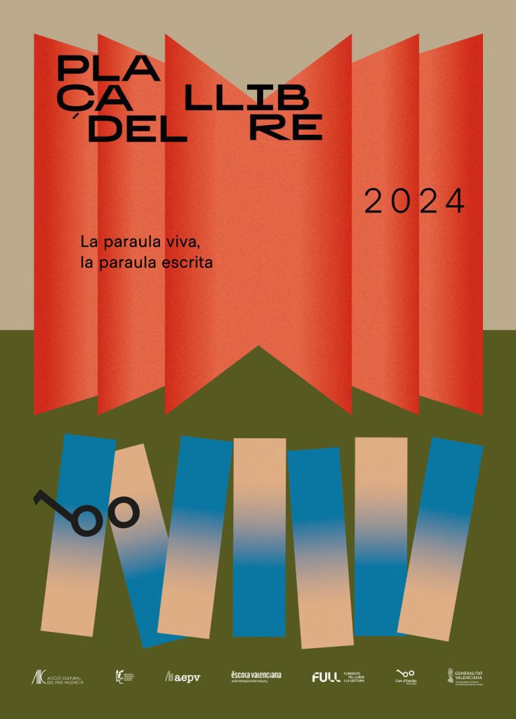 Plaça del Llibre de València 2024